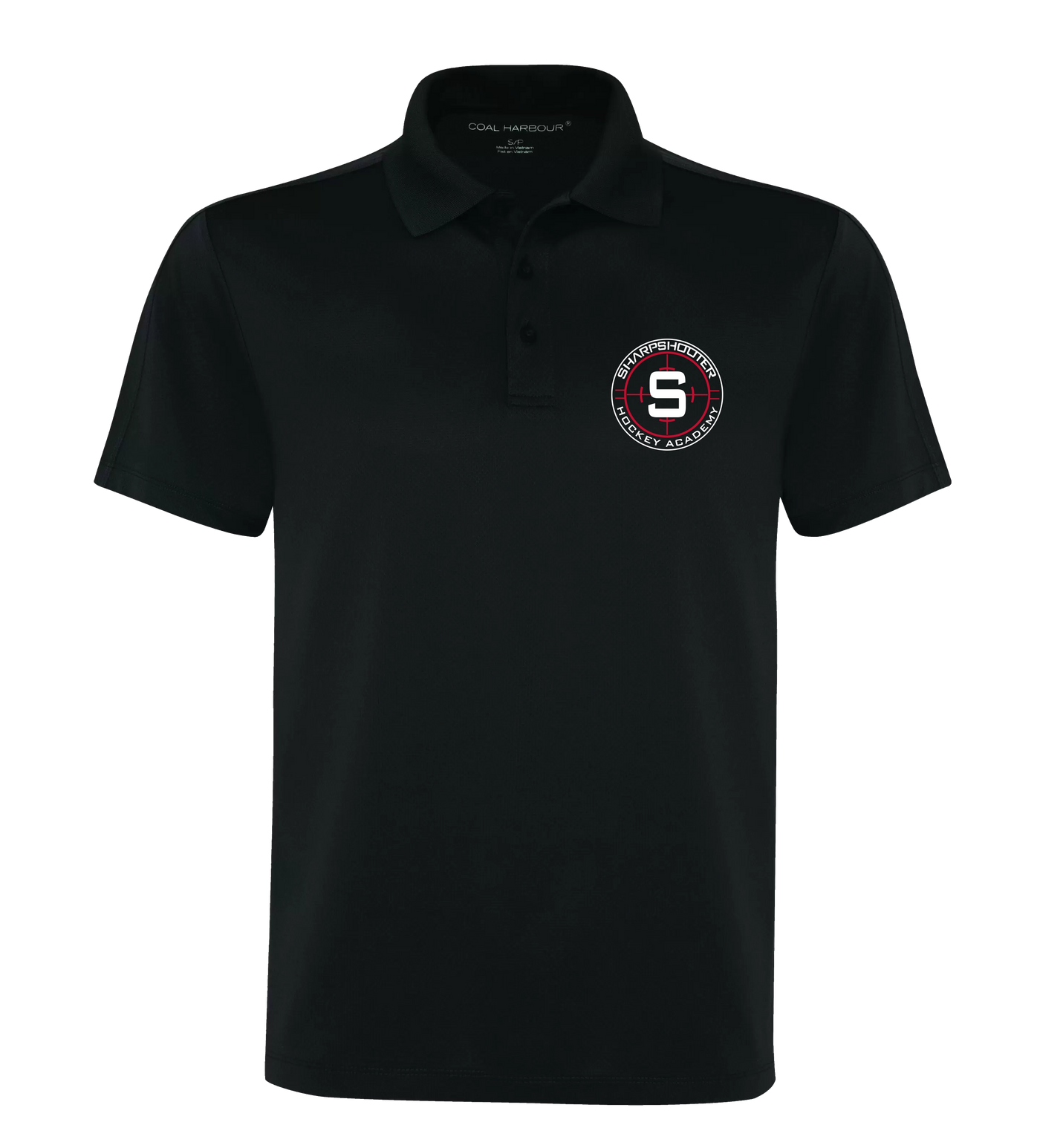 Sharpshooter -- Senior Coal Harbour Snag Resistant Sport Shirt Polo