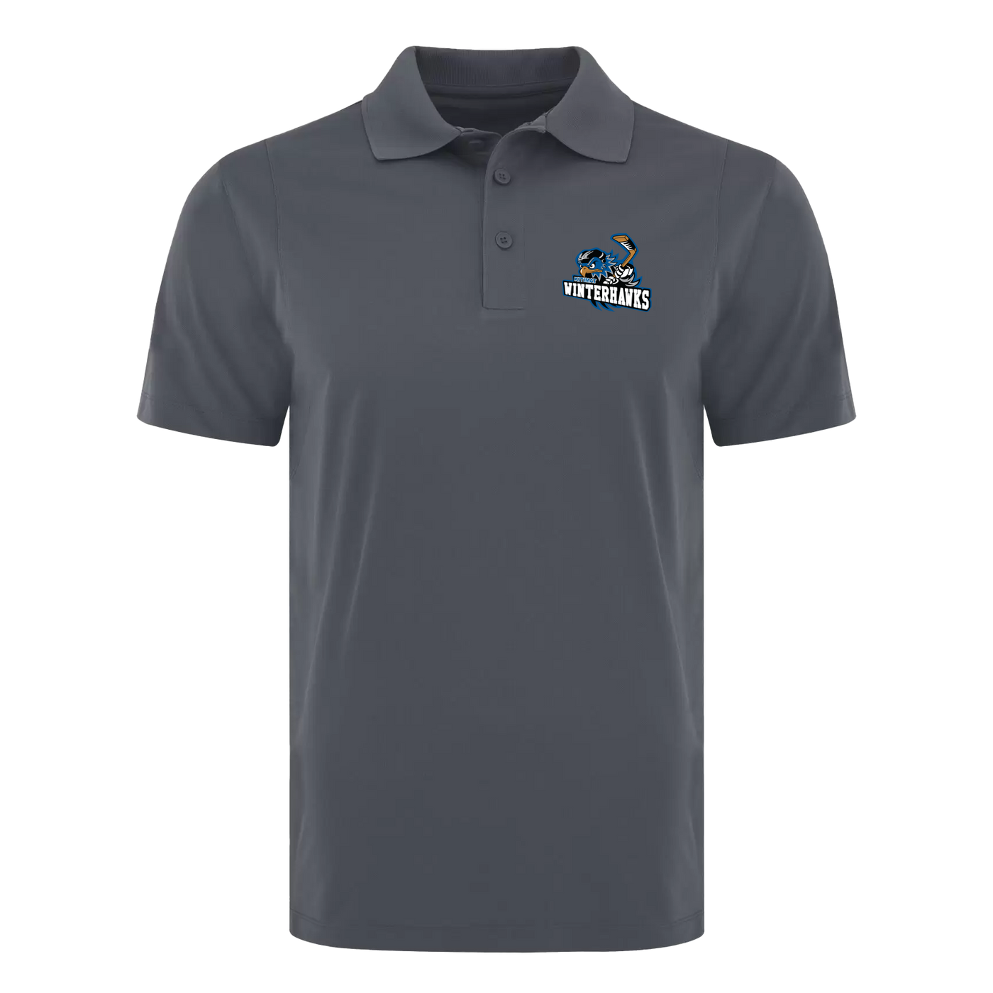 Kitimat Winterhawks -- Youth Coal Harbour Snag Resistant Sport Shirt Polo