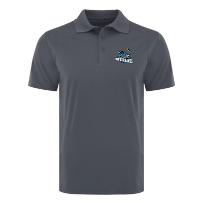 Kitimat Winterhawks -- Senior Coal Harbour Snag Resistant Sport Polo Shirt