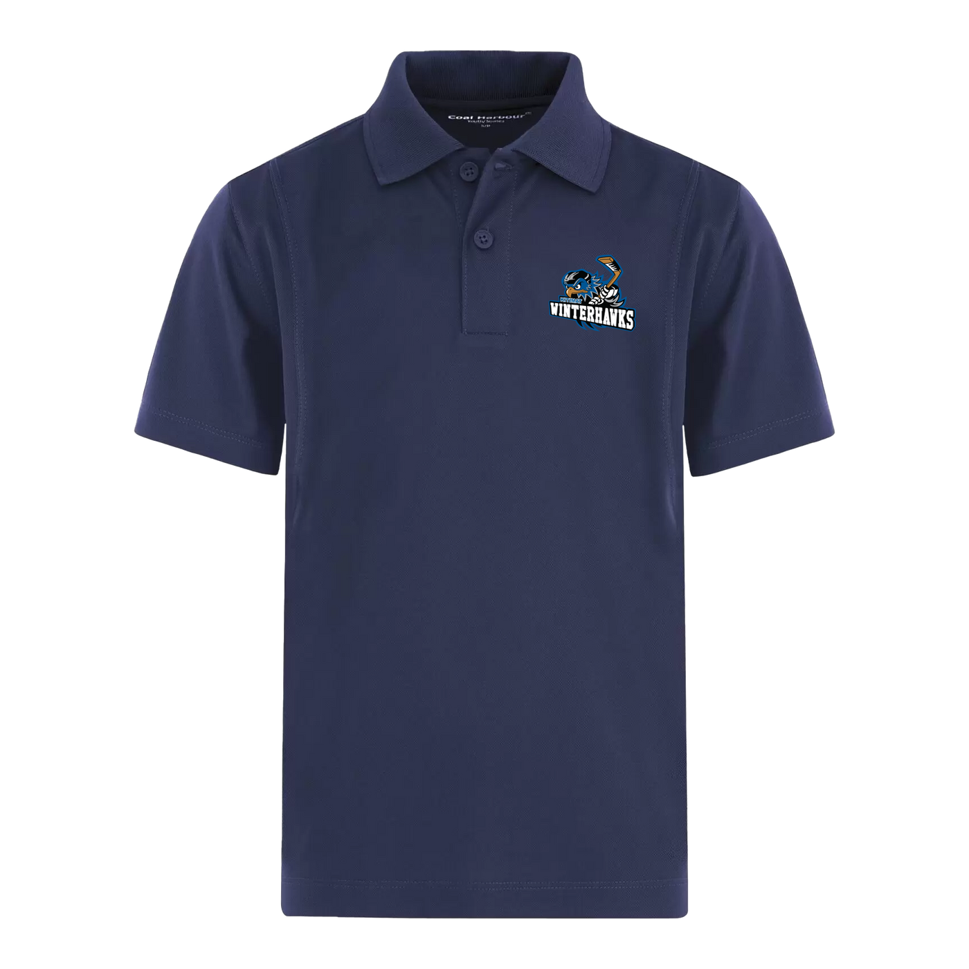 Kitimat Winterhawks -- Youth Coal Harbour Snag Resistant Sport Shirt Polo