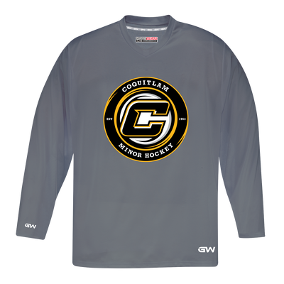Coquitlam Minor -- Youth GameWear Practice Jersey