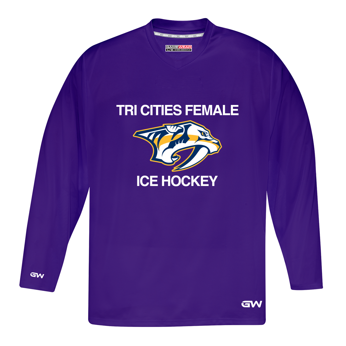 Tri-Cities -- Senior Goalie GameWear Practice Jersey