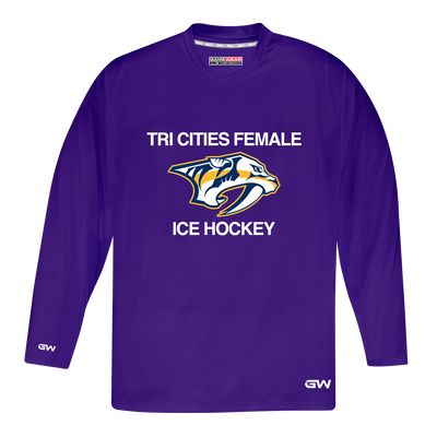 Tri-Cities -- Senior Goalie GameWear Practice Jersey