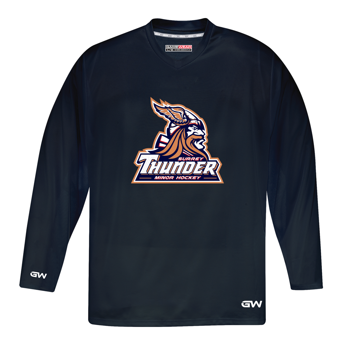 Surrey Minor -- Youth GameWear Practice Jersey