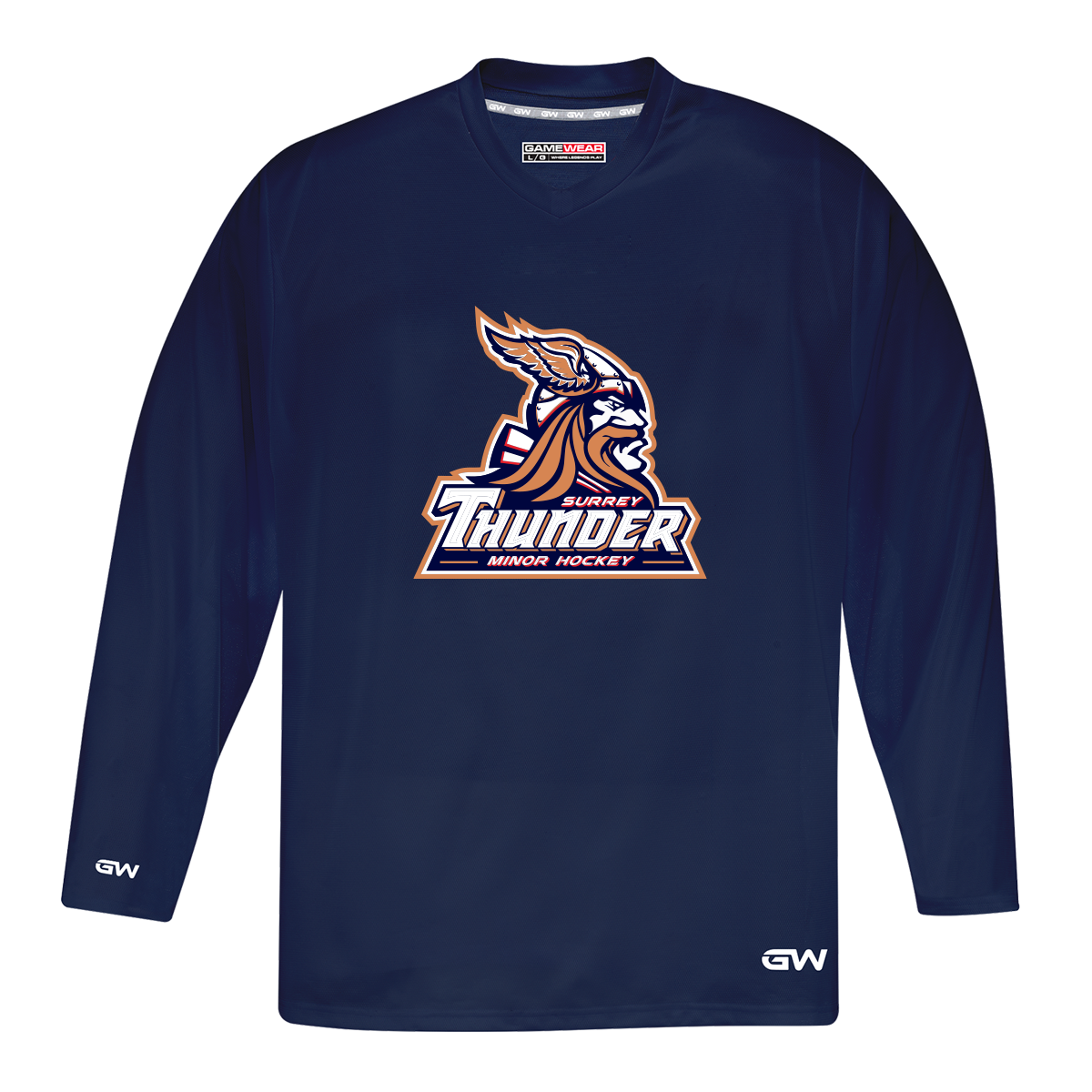 Surrey Minor -- Youth GameWear Practice Jersey