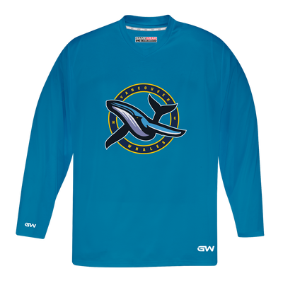Vancouver Whales -- Senior Goalie GameWear Practice Jersey