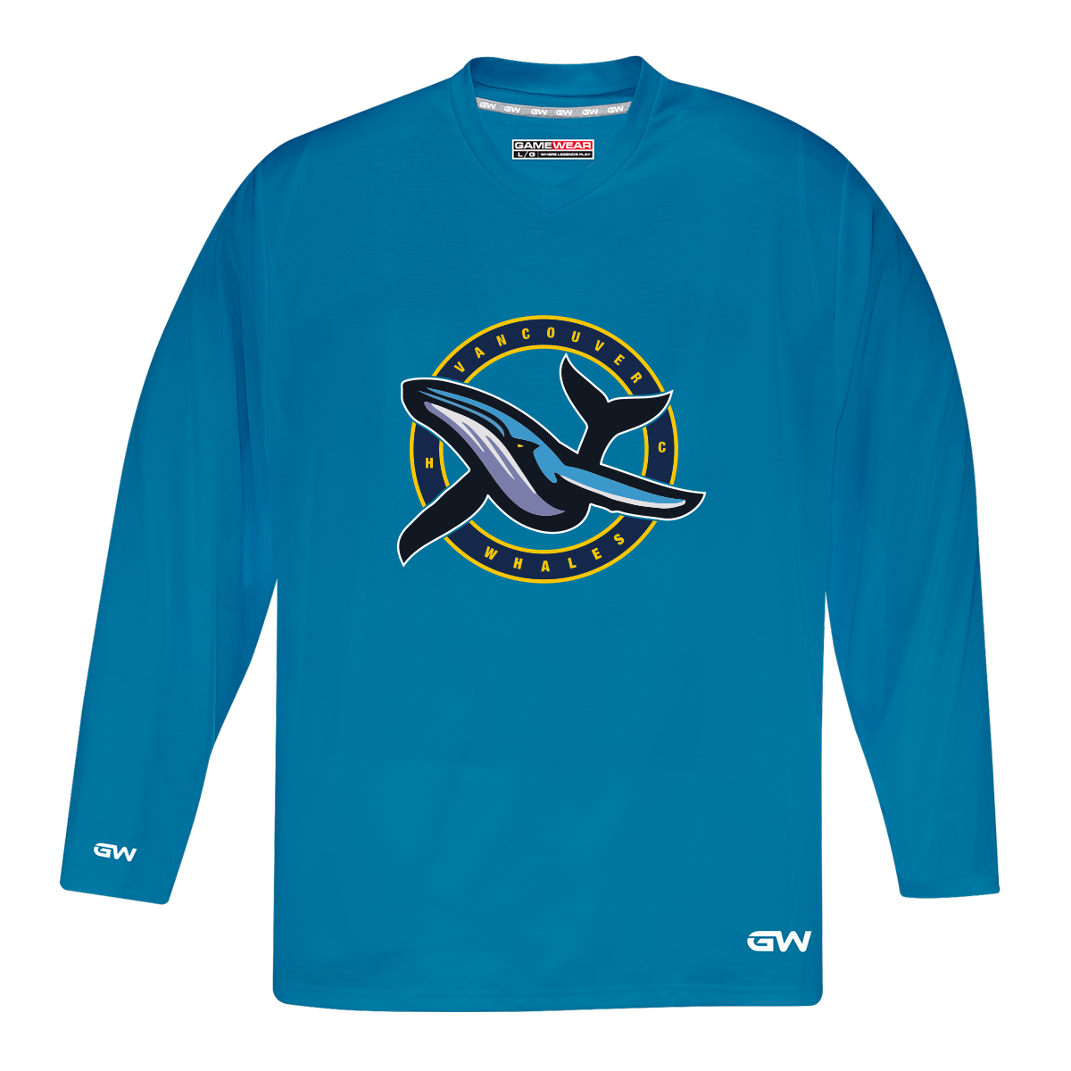 Vancouver Whales -- Senior GameWear Practice Jersey