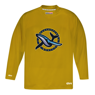 Vancouver Whales -- Senior GameWear Practice Jersey