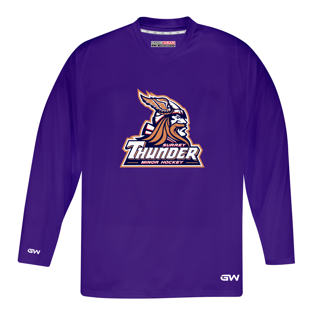 Surrey Minor -- Youth GameWear Practice Jersey