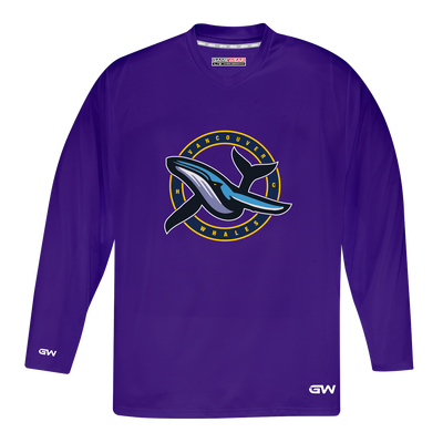 Vancouver Whales -- Youth GameWear Practice Jersey