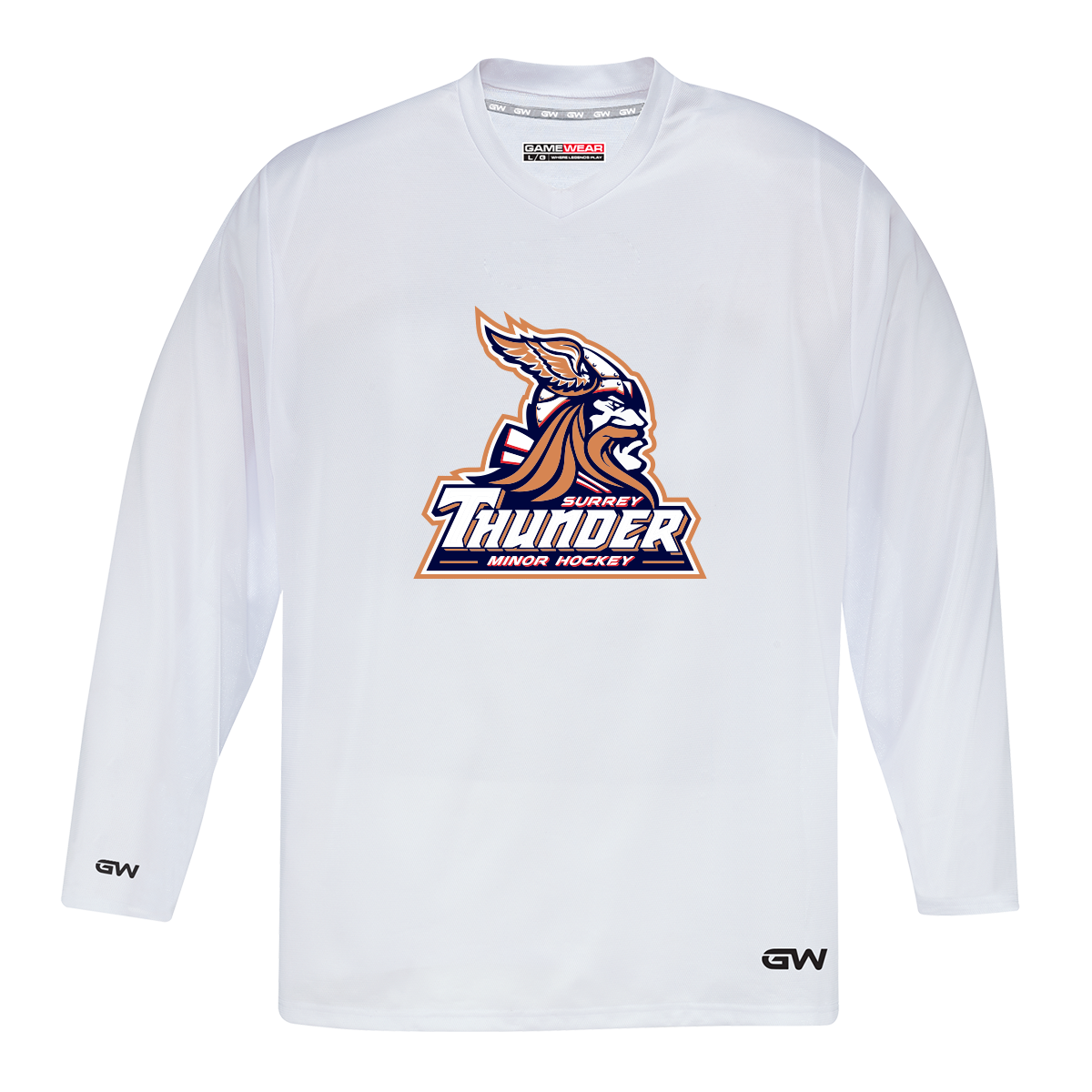 Surrey Minor -- Youth GameWear Practice Jersey