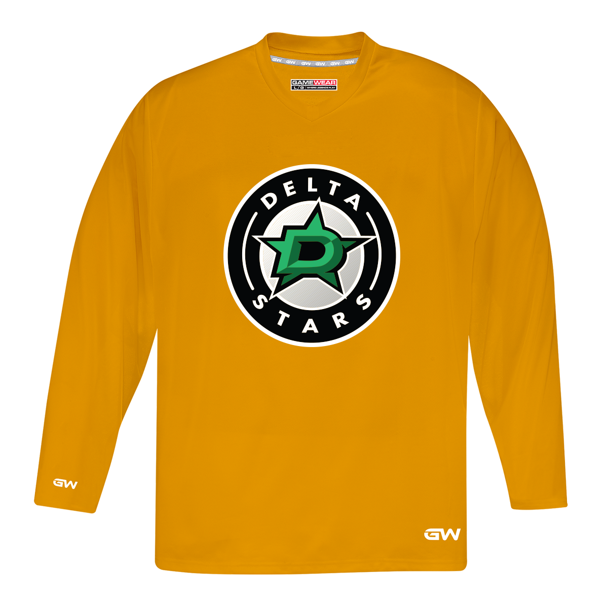 Delta Stars -- Youth GameWear Practice Jersey