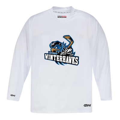 Kitimat Winterhawks -- Senior GameWear Practice Jersey