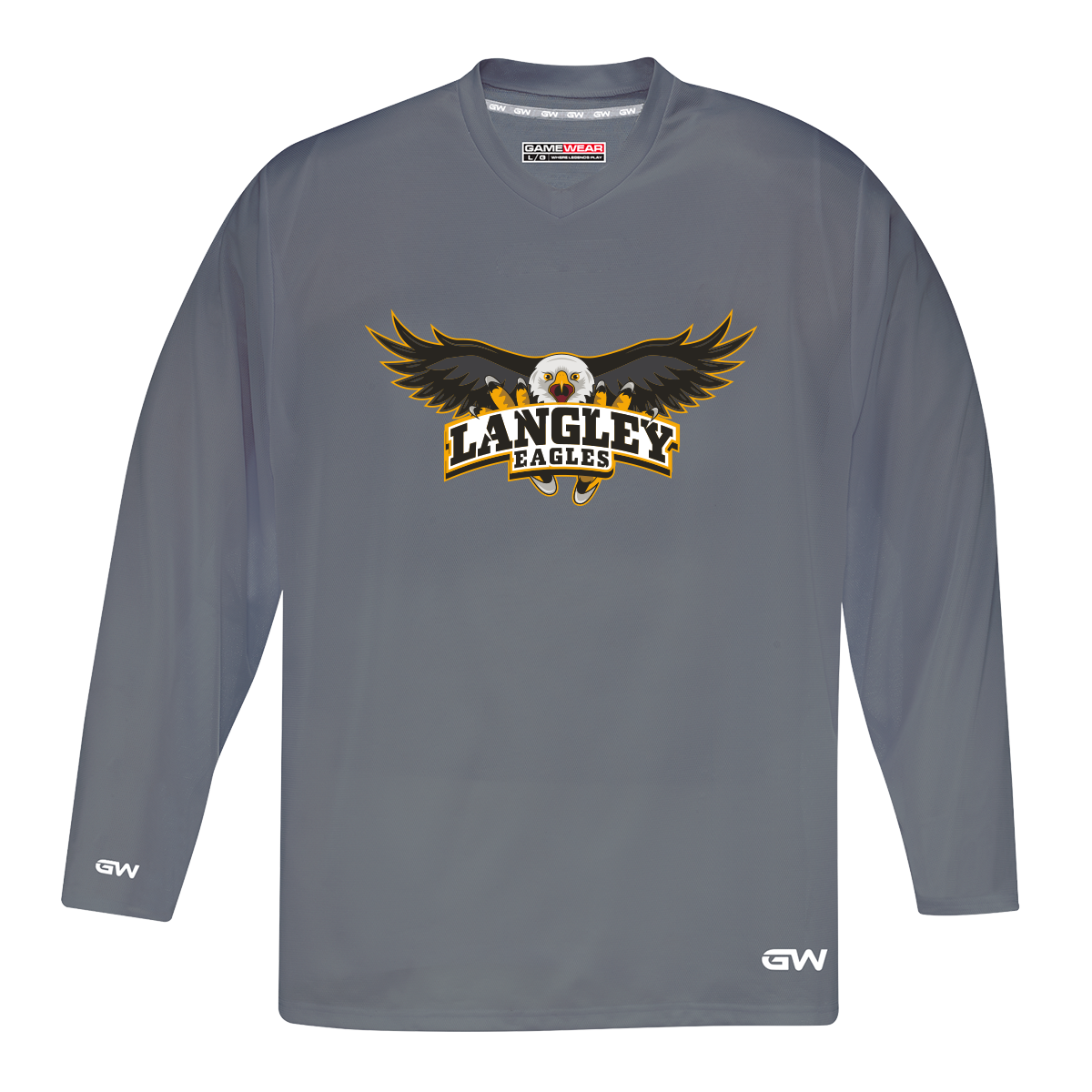 Langley Eagles -- Senior GameWear Practice Jersey