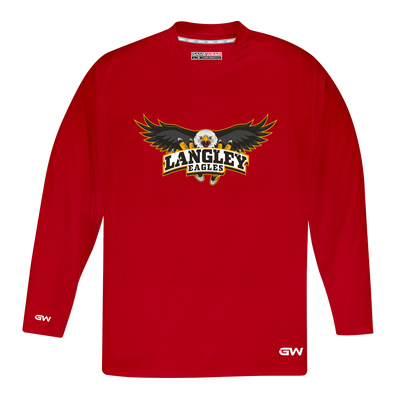 Langley Eagles -- Youth GameWear Practice Jersey