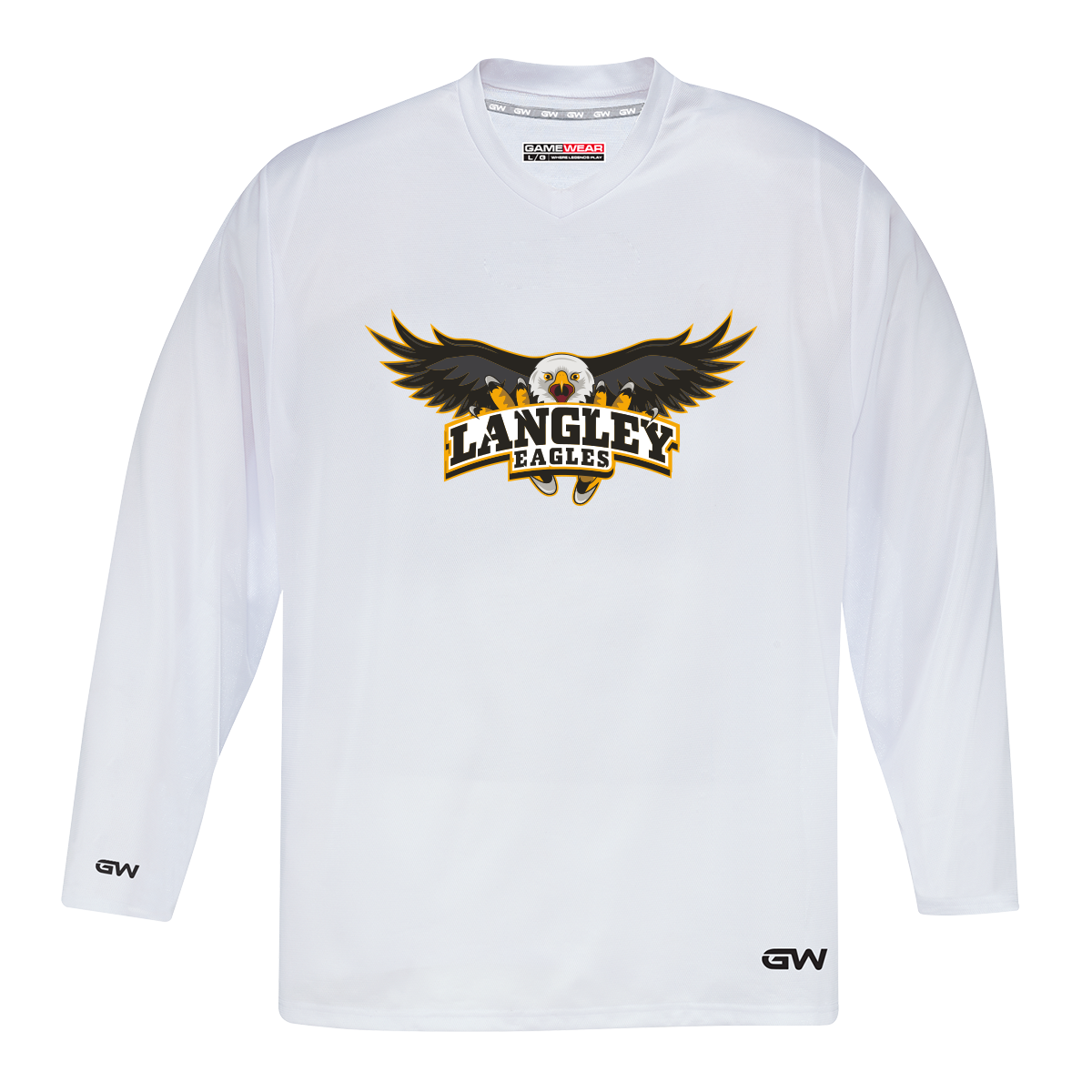 Langley Eagles -- Youth GameWear Practice Jersey