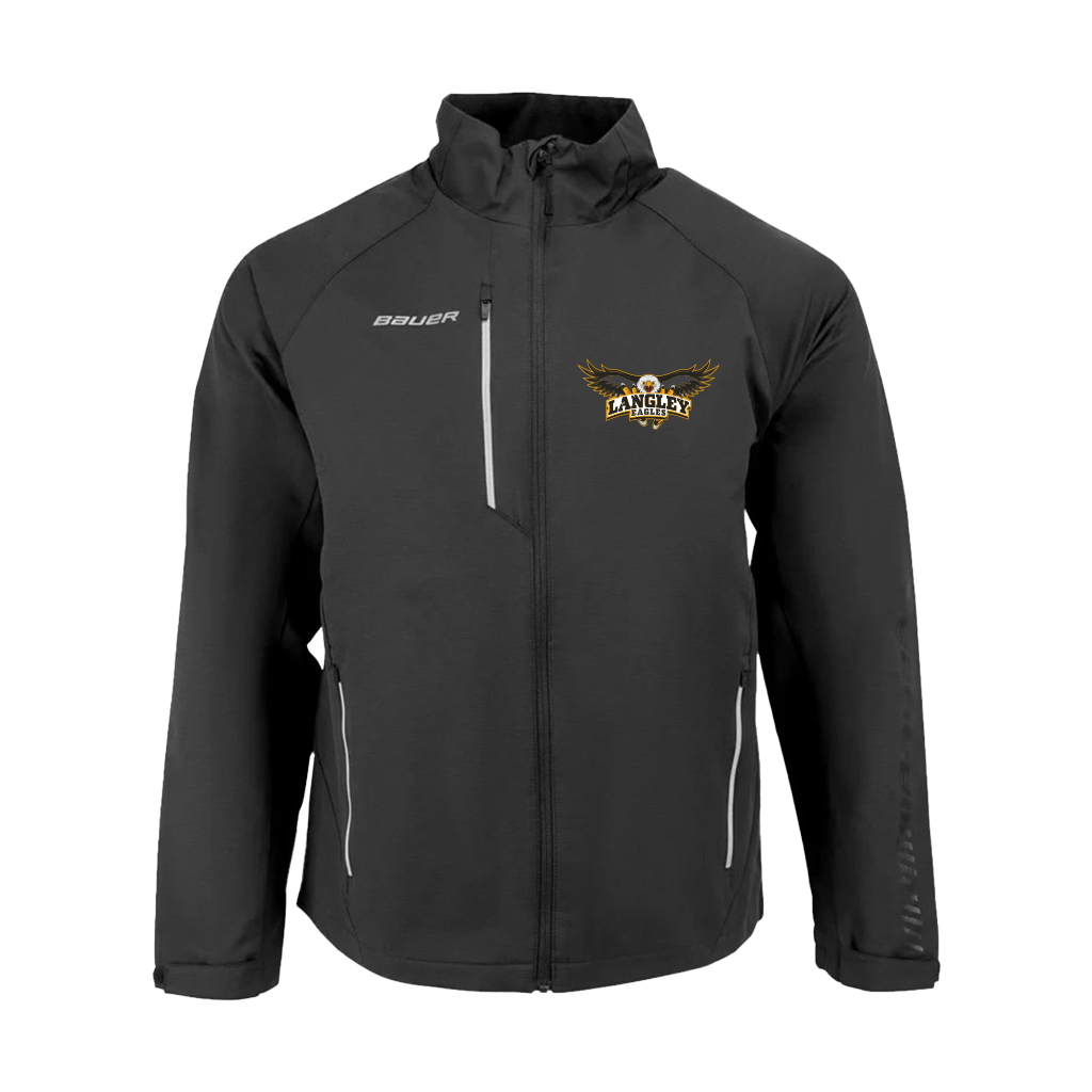 Langley Eagles -- Youth Bauer Midweight Jacket