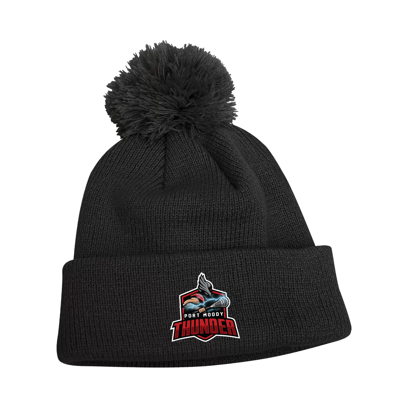 Port Moody Thunder -- New Era Pom Pom Toque