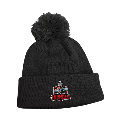 Port Moody Thunder -- New Era Pom Pom Toque