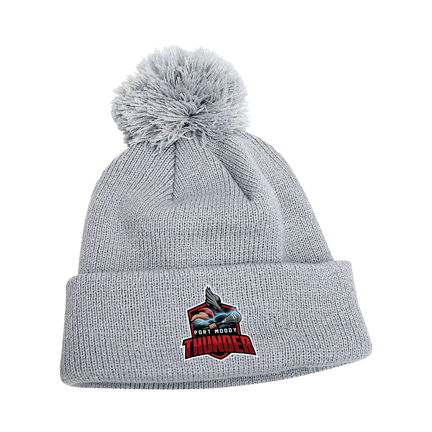 Port Moody Thunder -- New Era Pom Pom Toque