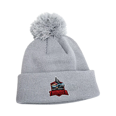 Port Moody Thunder -- New Era Pom Pom Toque