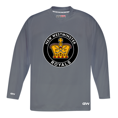 New West Royals -- Youth GameWear Practice Jersey