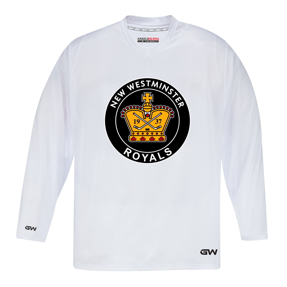 New West Royals -- Youth GameWear Practice Jersey