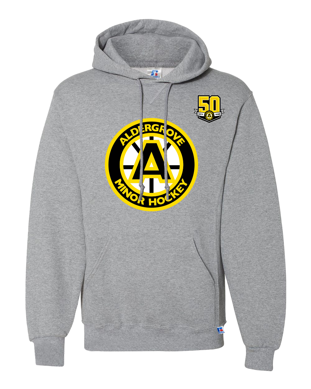 Aldergrove Bruins -- Youth Russell Pullover Hoody