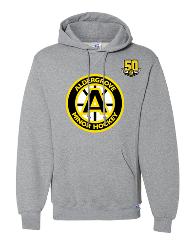Aldergrove Bruins -- Youth Russell Pullover Hoody
