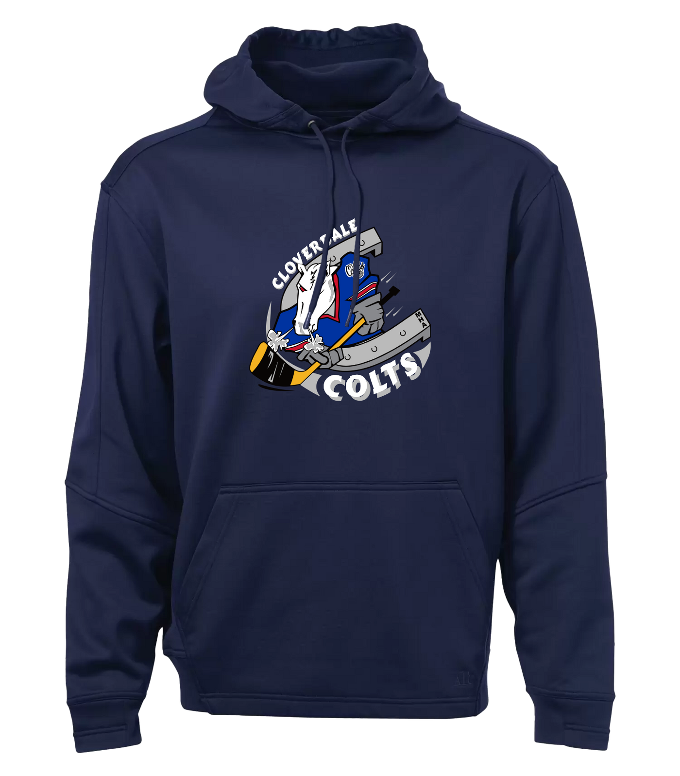 Cloverdale Colts -- Youth PTech Fleece Hoody