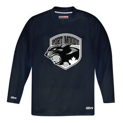 Port Moody -- Youth GameWear Practice Jersey