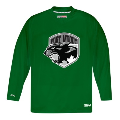 Port Moody -- Senior Goalie GameWear Practice Jersey