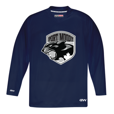 Port Moody -- Youth GameWear Practice Jersey