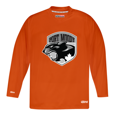 Port Moody -- Senior Goalie GameWear Practice Jersey