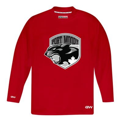 Port Moody -- Senior Goalie GameWear Practice Jersey