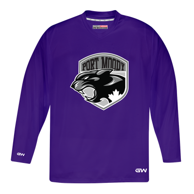 Port Moody -- Youth GameWear Practice Jersey
