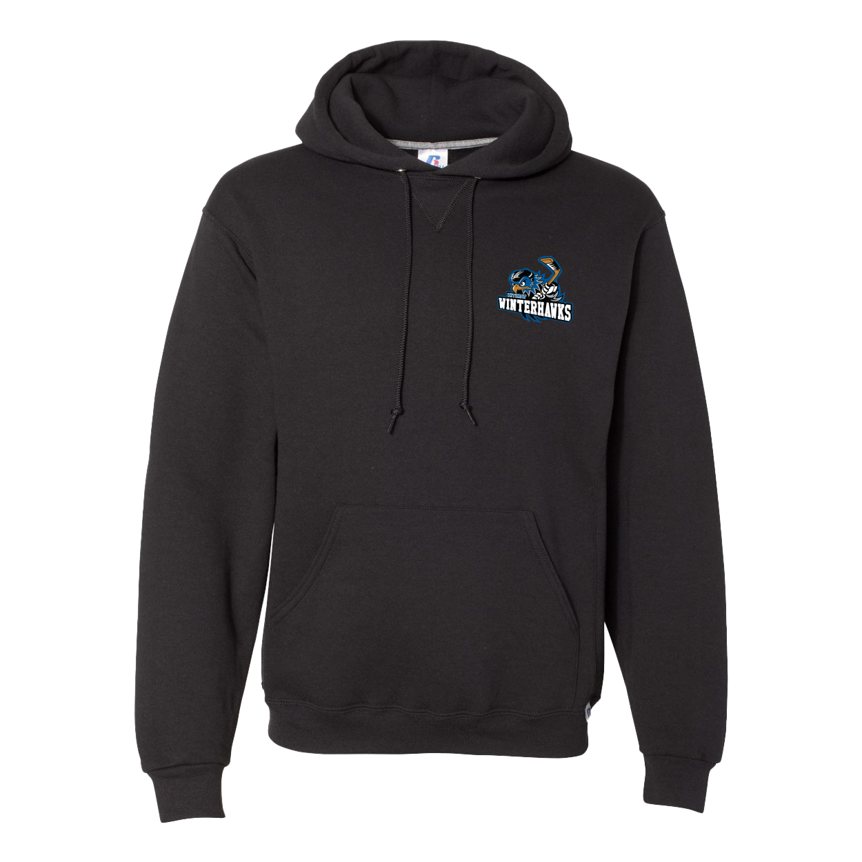 Kitimat Wnterhawks -- Russell DP Fleece Senior Hoody