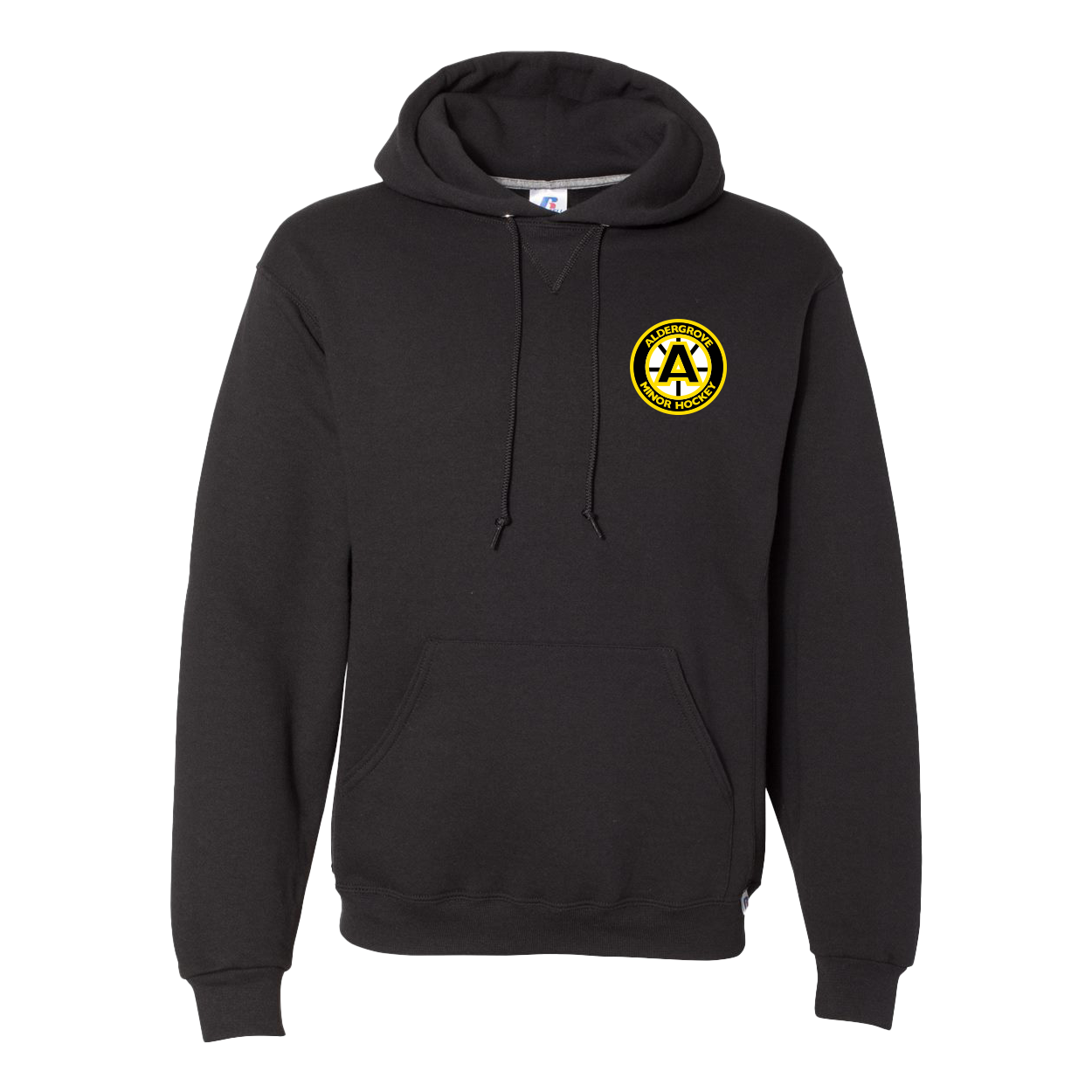 Aldergrove Bruins -- Russell DP Fleece Senior Hoody