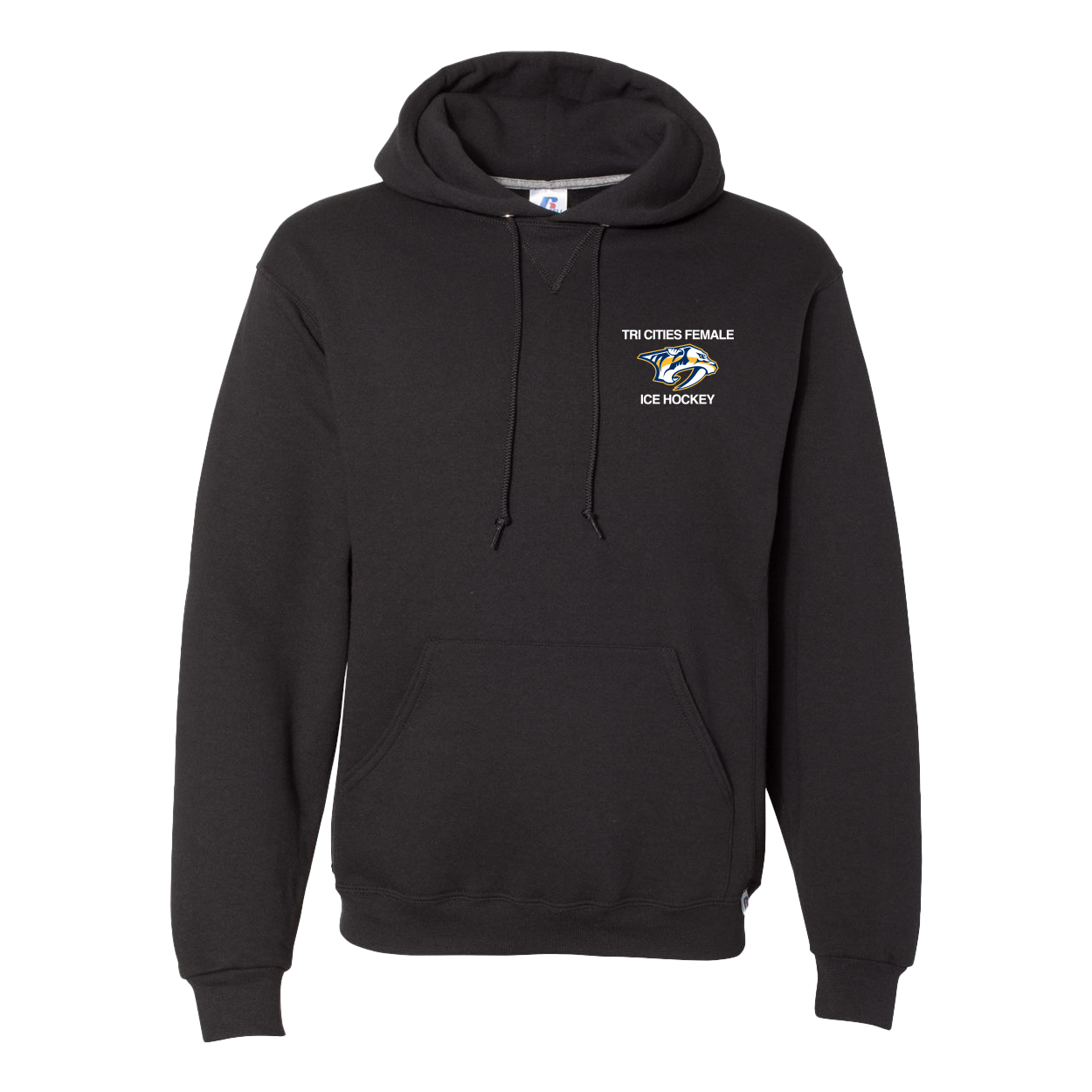 Tri-Cities -- Russell DP Fleece Senior Hoody