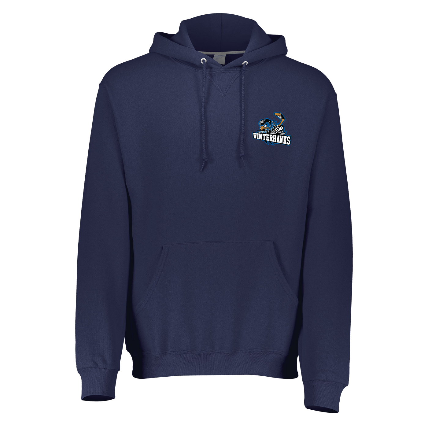 Kitimat Wnterhawks -- Russell DP Fleece Senior Hoody