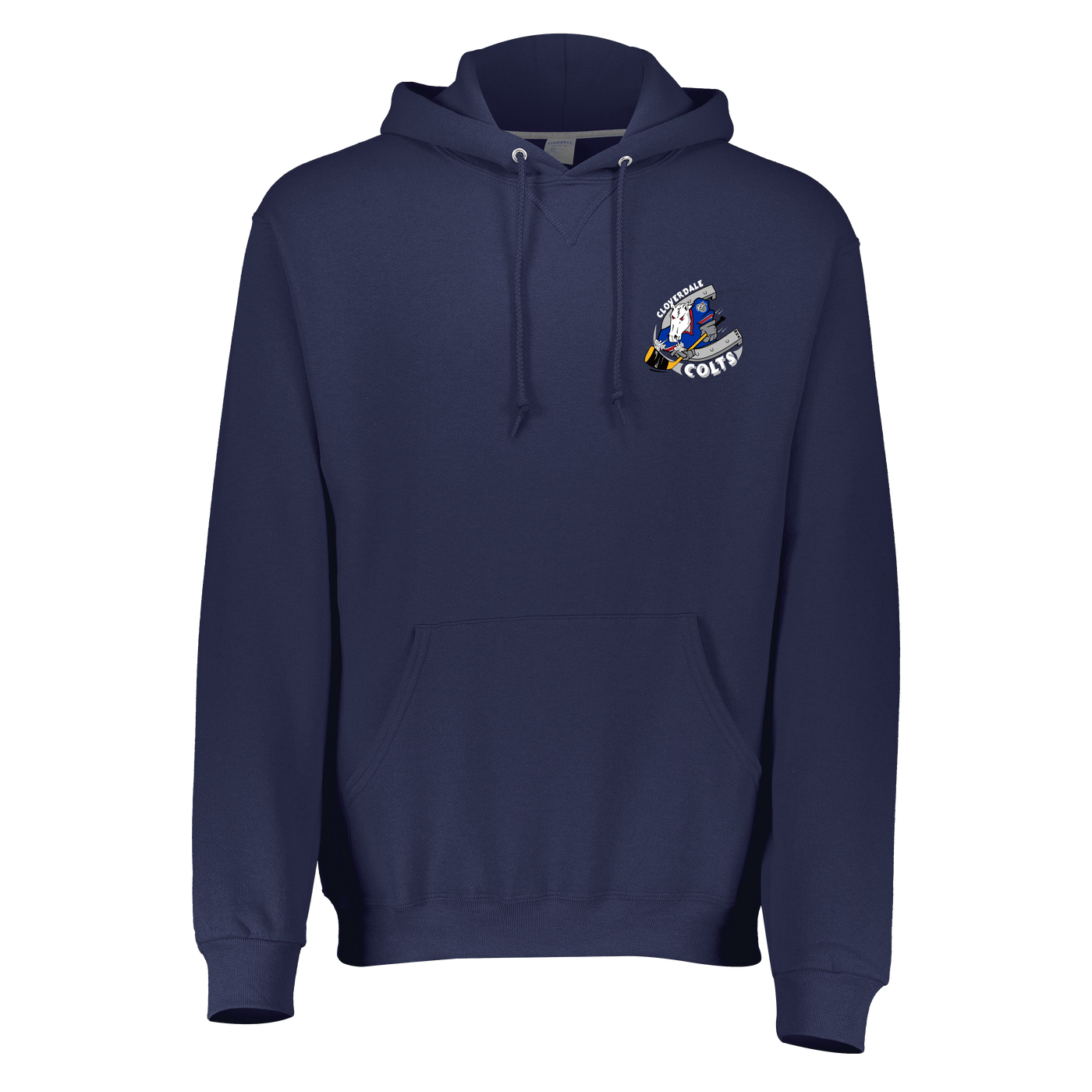 Cloverdale Colts -- Russell DP Fleece Senior Hoody