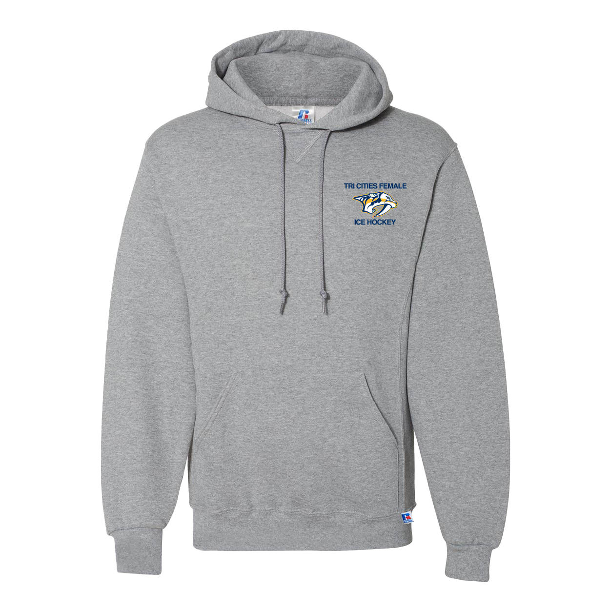 Tri-Cities -- Russell DP Fleece Senior Hoody