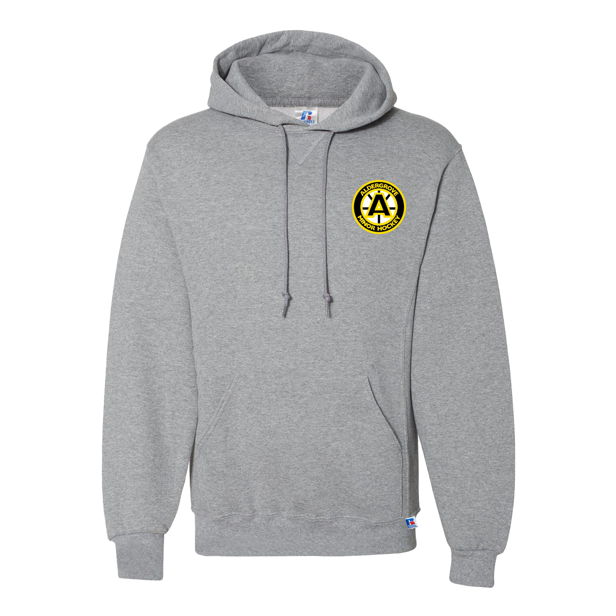 Aldergrove Bruins -- Russell DP Fleece Senior Hoody