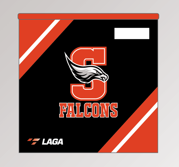 Surrey Falcons -- Laga Sublimated Helmet Bag