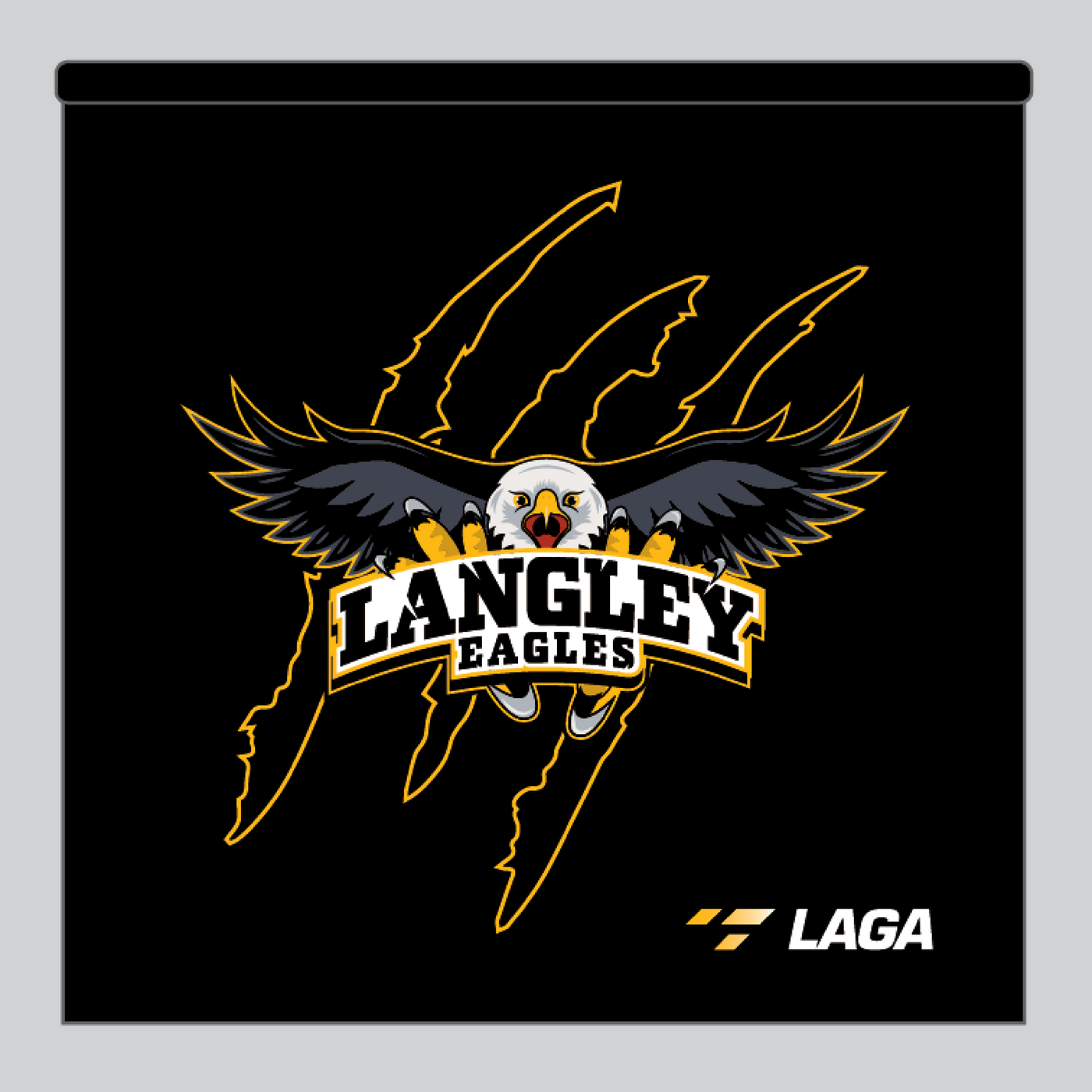 Langley Eagles -- Sublimated Helmet Bag