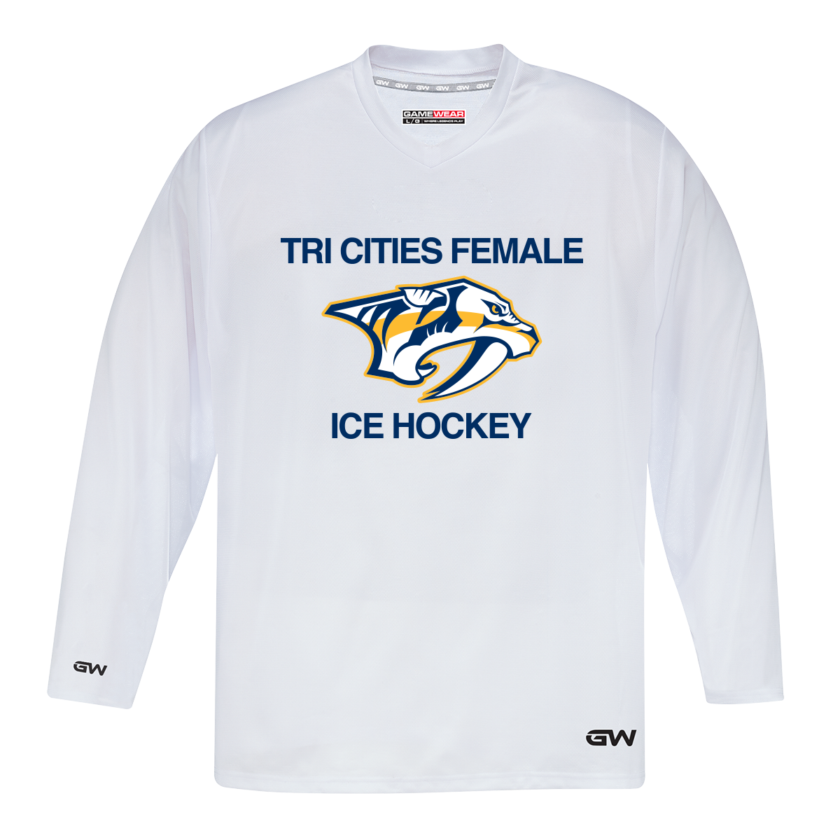 Tri-Cities -- Youth GameWear Practice Jersey