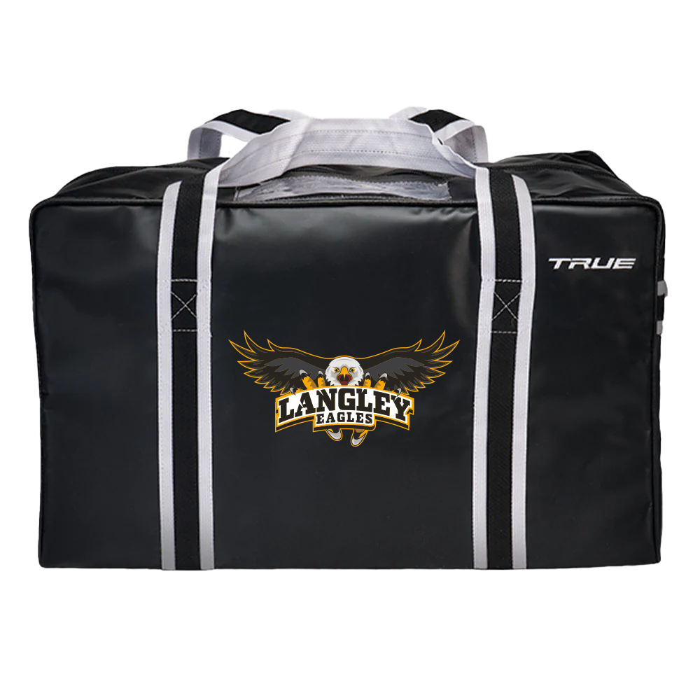 Langley Eagles -- True Pro Junior Carry Hockey Bag