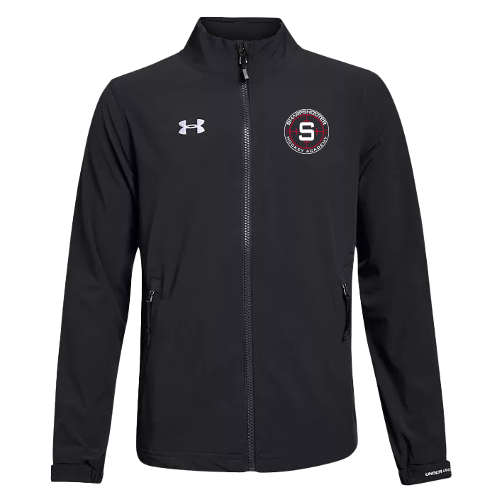 Sharpshooter -- Youth Under Armour Hockey Softshell II Jacket