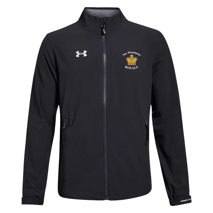 New West Royals -- Under Armour Hockey Warm Up Junior Jacket