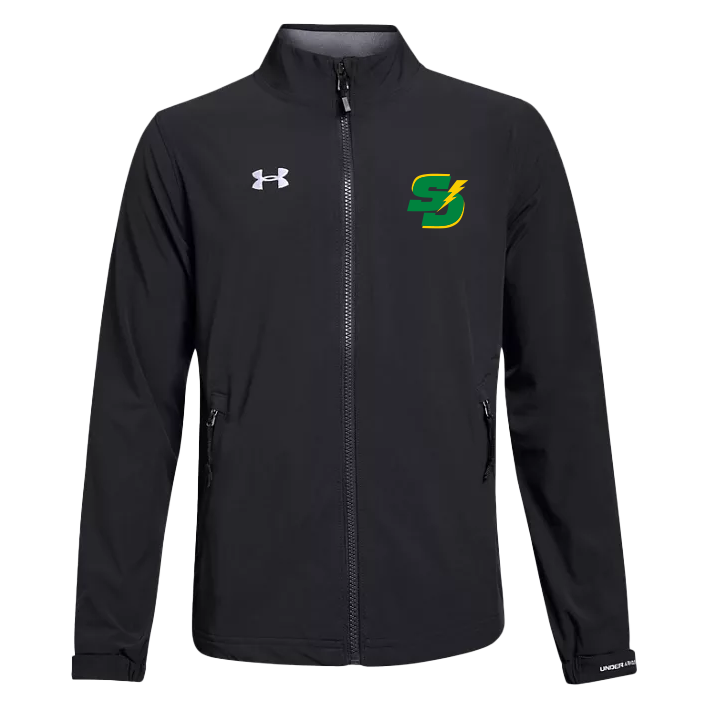 South Delta -- Under Armour Hockey Warm Up Senior Jacket